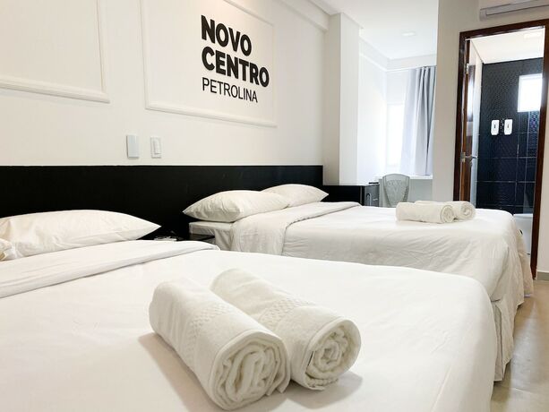 Imagen de la habitación del Hotel Novo Centro. Foto 11