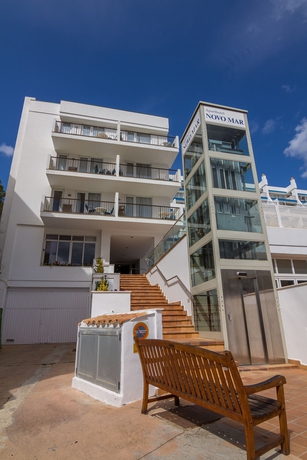 Imagen de los exteriores del Hotel Novo Mar. Foto 9