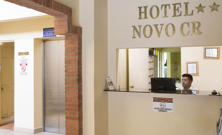 Imagen de los interiores del Hotel Novo, San José. Foto 17