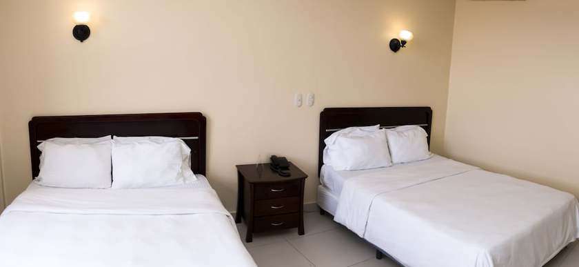 Imagen de la habitación del Hotel Novo, San José. Foto 12