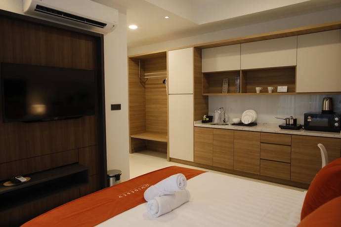 Imagen de la habitación del Hotel Novo Serviced Suites By Widebed. Foto 18