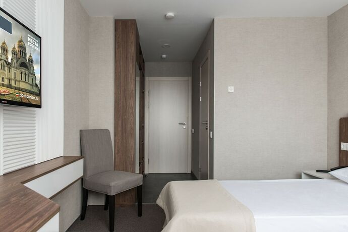 Imagen general del Hotel Novocherkassk. Foto 2