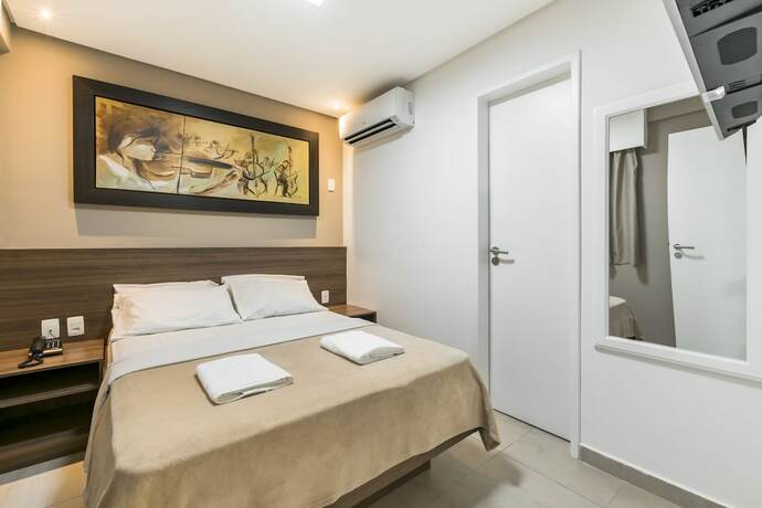 Imagen de la habitación del Hotel Novohotell Recife. Foto 16