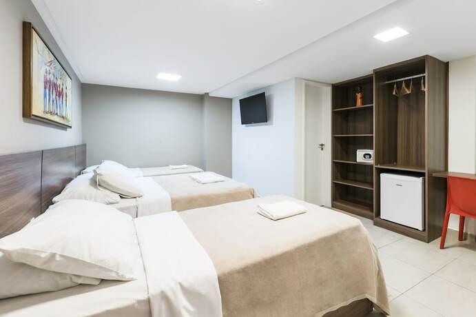 Imagen de la habitación del Hotel Novohotell Recife. Foto 21