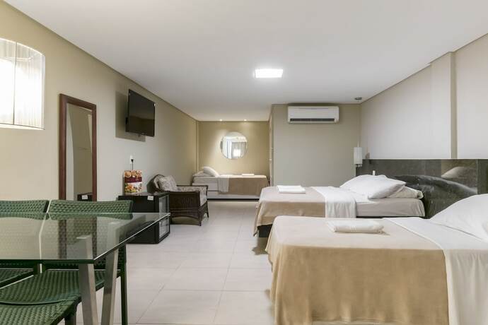 Imagen de la habitación del Hotel Novohotell Recife. Foto 30