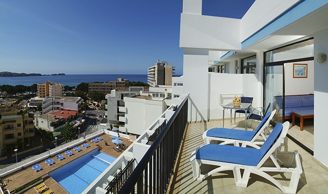 Imagen general del Hotel Novomar, Paguera. Foto 14