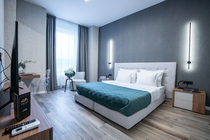 Imagen de la habitación del Hotel Novos Luxury Suites. Foto 15