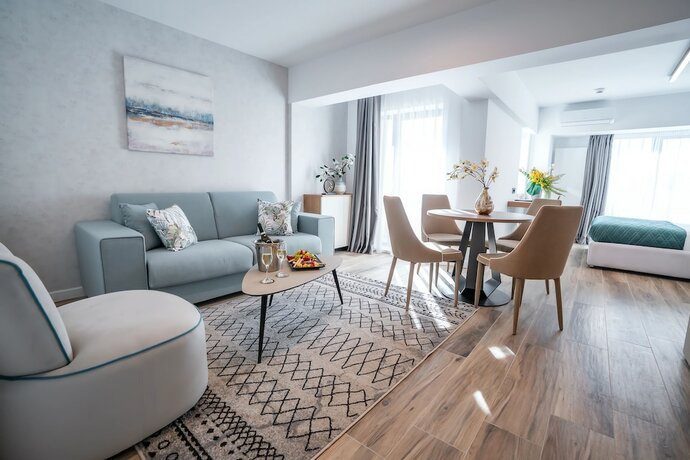 Imagen de la habitación del Hotel Novos Luxury Suites. Foto 16