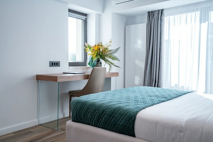 Imagen de la habitación del Hotel Novos Luxury Suites. Foto 17