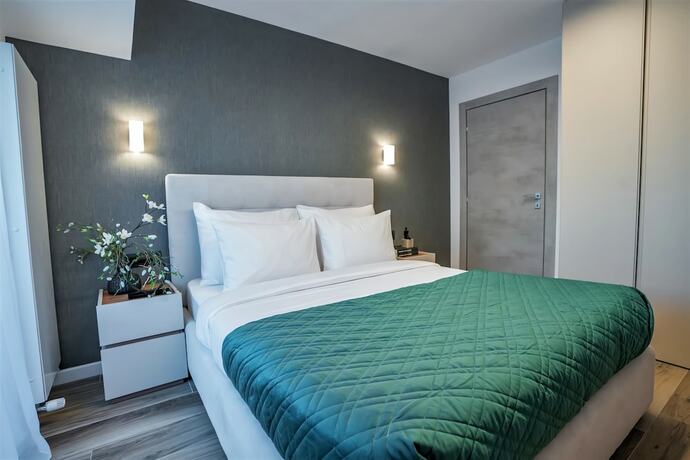 Imagen de la habitación del Hotel Novos Luxury Suites. Foto 19