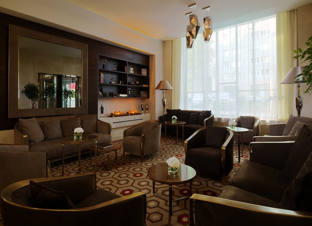 Imagen de los interiores del Hotel Novosibirsk Marriott. Foto 13
