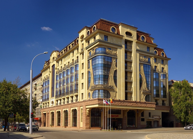 Imagen general del Hotel Novosibirsk Marriott. Foto 2