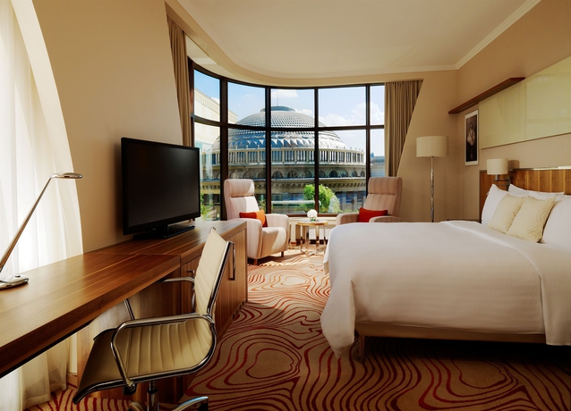 Imagen de la habitación del Hotel Novosibirsk Marriott. Foto 11