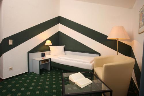 Imagen de la habitación del Hotel Novostar. Foto 9