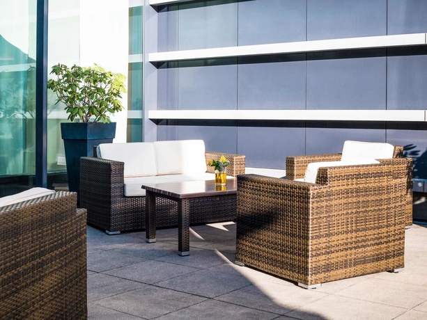 Imagen del bar/restaurante del Hotel Novotel Aachen City. Foto 8