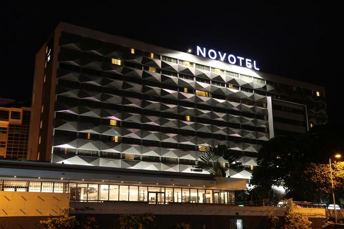 Imagen general del Hotel Novotel Abidjan. Foto 1