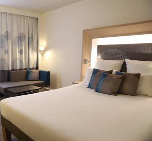 Imagen de la habitación del Hotel Novotel Abidjan. Foto 4