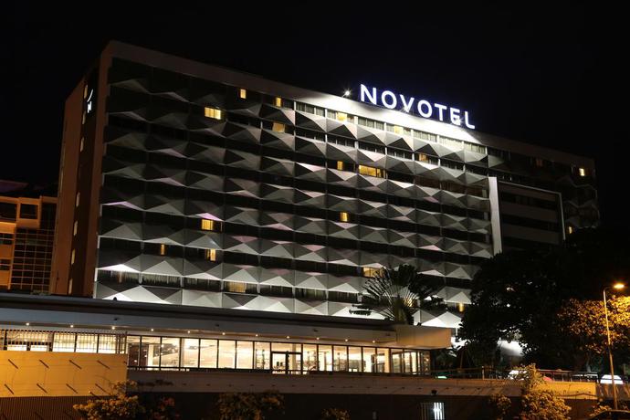 Imagen general del Hotel Novotel Abidjan Plateau. Foto 1