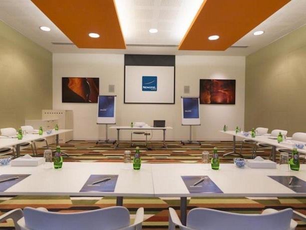 Imagen general del Hotel Novotel Abu Dhabi Al Bustan. Foto 10