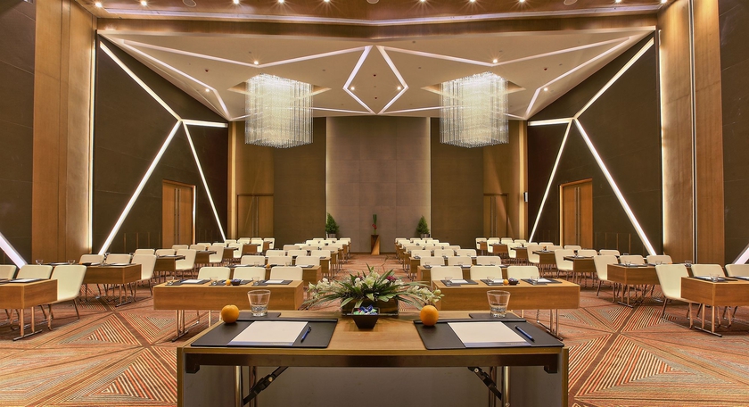 Imagen de los interiores del Hotel Novotel Ahmedabad. Foto 11