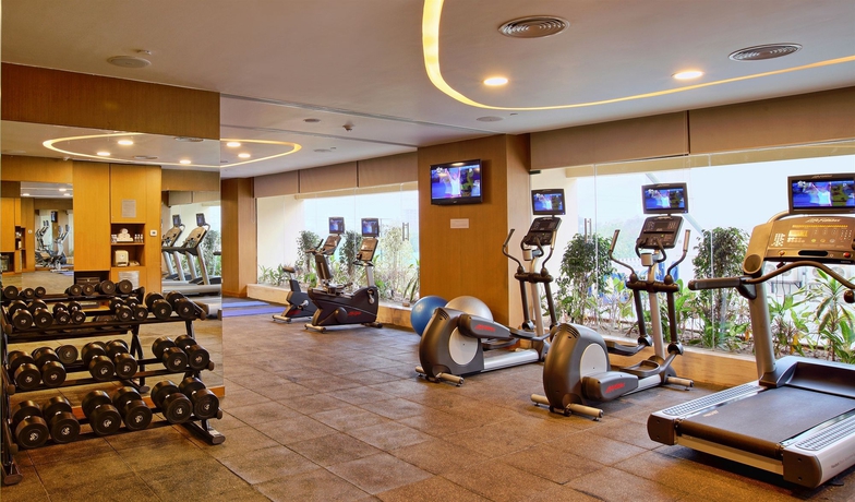 Imagen de los interiores del Hotel Novotel Ahmedabad. Foto 13