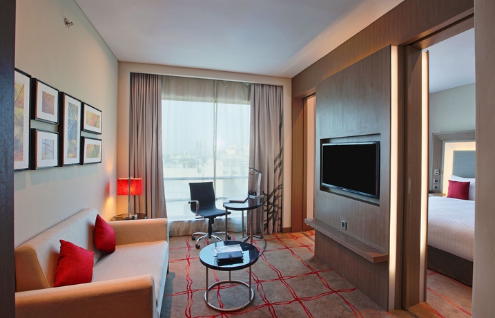 Imagen de los interiores del Hotel Novotel Ahmedabad. Foto 16