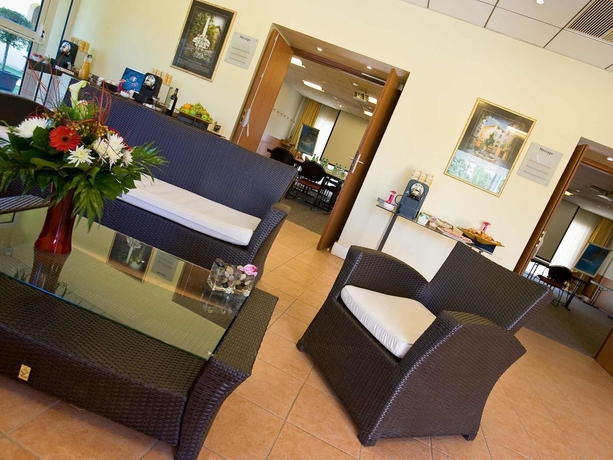 Imagen de los interiores del Hotel Novotel Aix En Provence Pont De L'arc Fenouillères. Foto 15