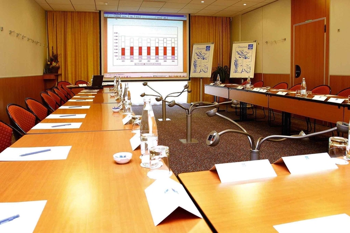 Imagen de los interiores del Hotel Novotel Aix En Provence Pont De L'arc Fenouillères. Foto 16