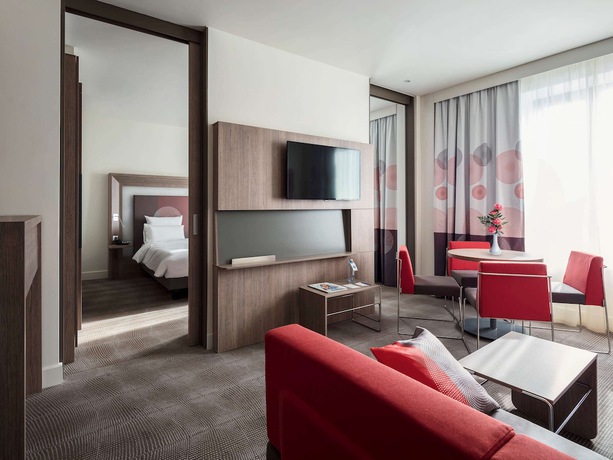 Imagen de la habitación del Hotel Novotel Almaty City Center. Foto 9