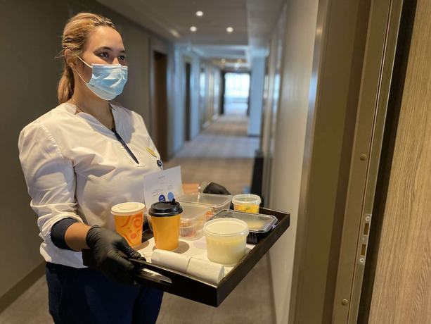 Imagen de la habitación del Hotel Novotel Almaty City Center. Foto 18