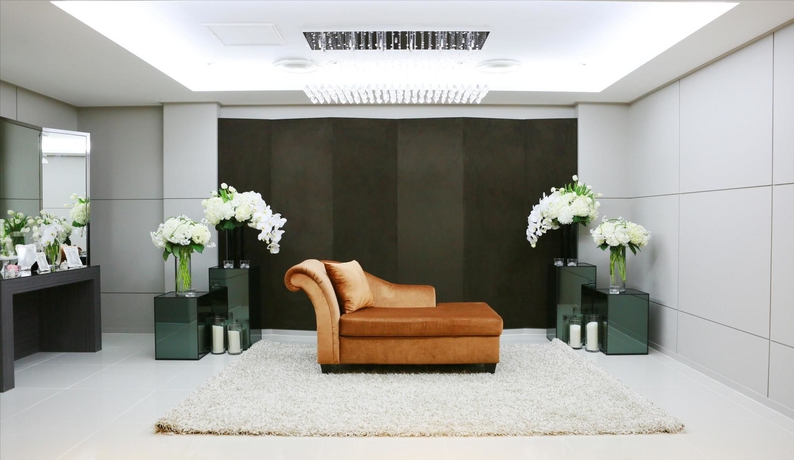 Imagen de los interiores del Hotel Novotel Ambassador Daegu. Foto 14