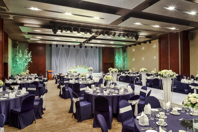 Imagen de los interiores del Hotel Novotel Ambassador Daegu. Foto 15