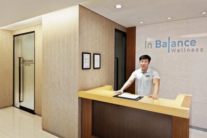 Imagen de los interiores del Hotel Novotel Ambassador Daegu. Foto 16