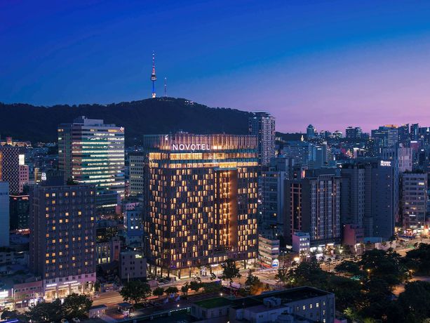 Imagen general del Hotel Novotel Ambassador Seoul Dongdaemun Hotels and Residences. Foto 1