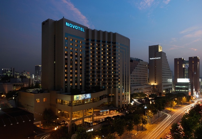 Imagen general del Hotel Novotel Ambassador Seoul Gangnam. Foto 1