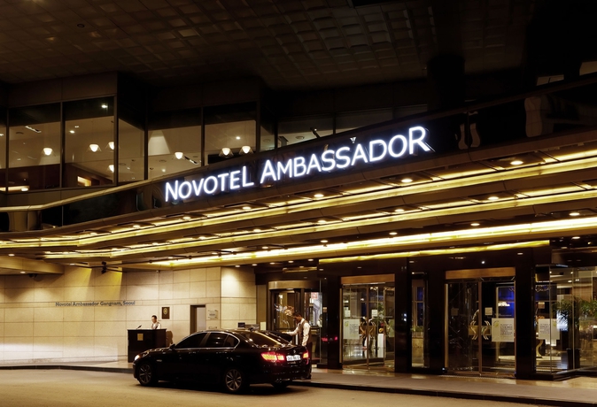 Imagen general del Hotel Novotel Ambassador Seoul Gangnam. Foto 2