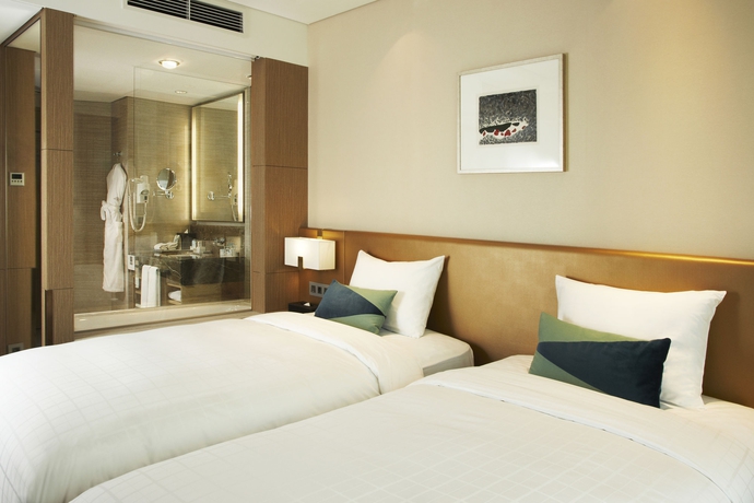 Imagen de la habitación del Hotel Novotel Ambassador Seoul Gangnam. Foto 9