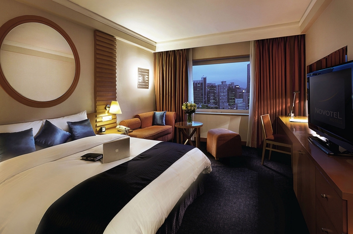 Imagen de la habitación del Hotel Novotel Ambassador Seoul Gangnam. Foto 10