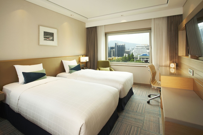 Imagen de la habitación del Hotel Novotel Ambassador Seoul Gangnam. Foto 11