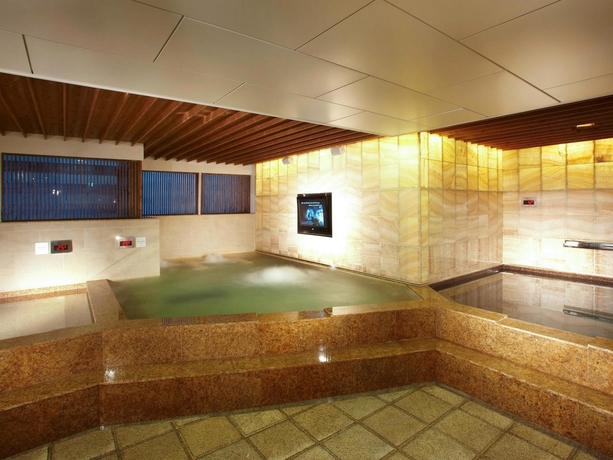 Imagen de la piscina del Hotel Novotel Ambassador Seoul Gangnam. Foto 16