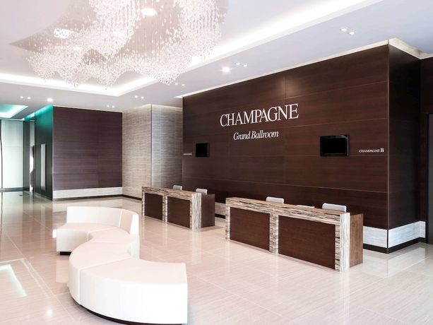 Imagen de los interiores del Hotel Novotel Ambassador Suwon. Foto 18