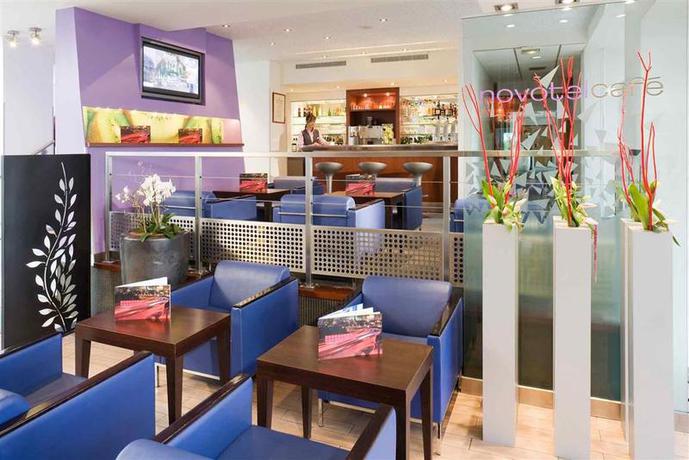 Imagen del bar/restaurante del Hotel Novotel Amiens Pôle Jules Verne. Foto 8