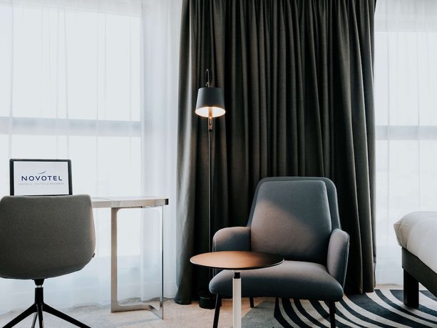 Imagen de la habitación del Hotel Novotel Angers Centre Gare. Foto 12