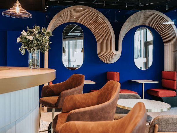 Imagen de los interiores del Hotel Novotel Angers Centre Gare. Foto 21