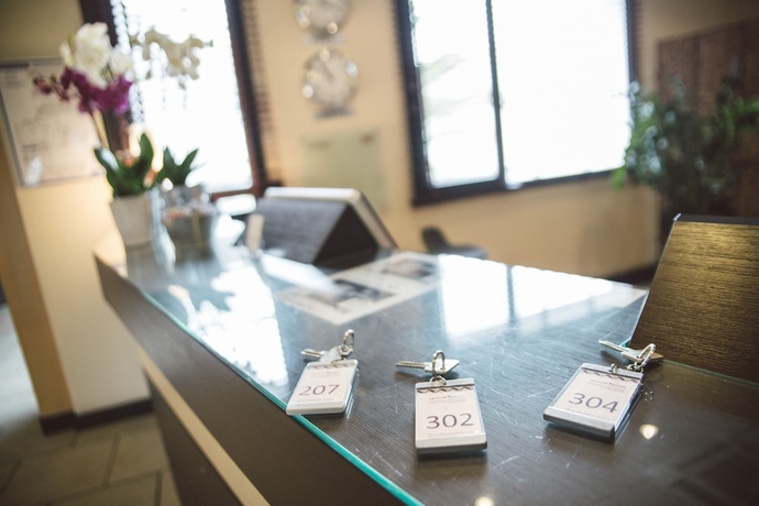 Imagen de los interiores del Hotel Novotel Angers Lac de Maine. Foto 18