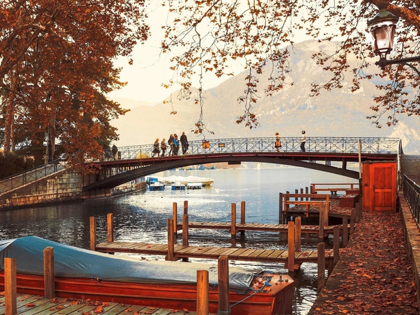 Imagen general del Hotel Novotel Annecy Centre. Foto 2