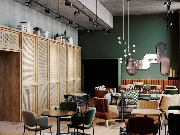 Imagen del bar/restaurante del Hotel Novotel Annemasse Centre - Porte De Genève. Foto 2