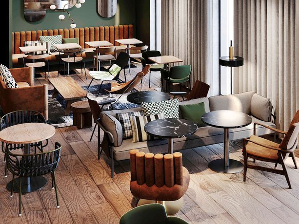 Imagen del bar/restaurante del Hotel Novotel Annemasse Centre - Porte De Genève. Foto 3