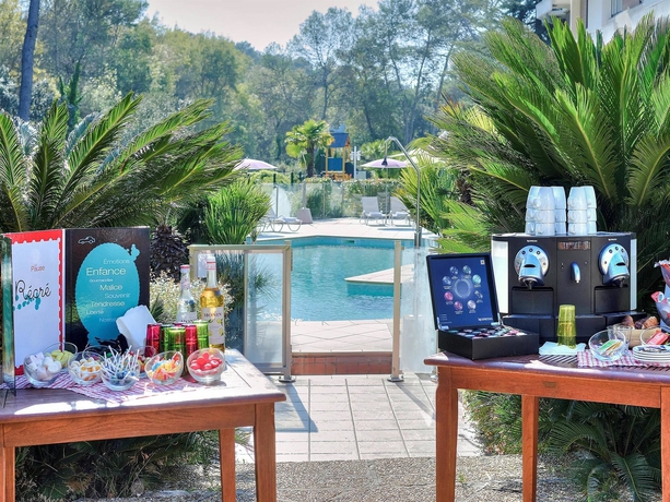 Imagen de los interiores del Hotel Novotel Antibes Sophia Antipolis. Foto 15