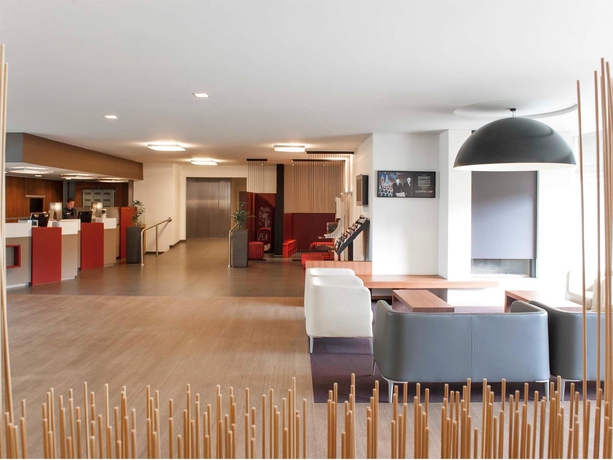 Imagen general del Hotel Novotel Antwerpen. Foto 5